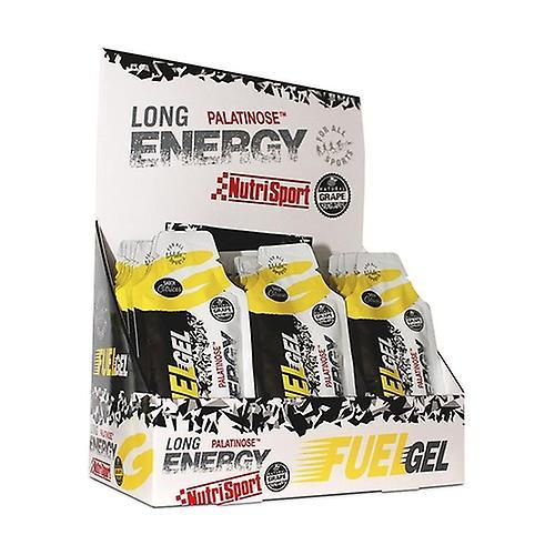 Nutrisport Palivový gél s dlhou energiou citrusy 24 jednotiek 30g (Citrus) on Productcaster.