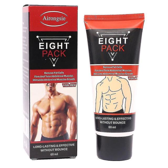 Beauty Men Muscle Stronger Cream Anti Cellulite Fat Burning Cream Slimming Gel Multicolor on Productcaster.