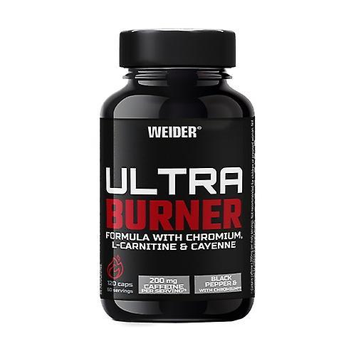 Weider Ultra horák spaľovač tukov 120 kapsúl on Productcaster.