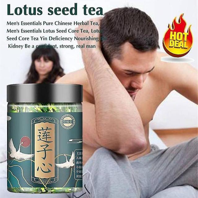 3pcs Seed Core Tea For Men Heart Energy Lianzixin Kidney Care Toning Boost 60g on Productcaster.