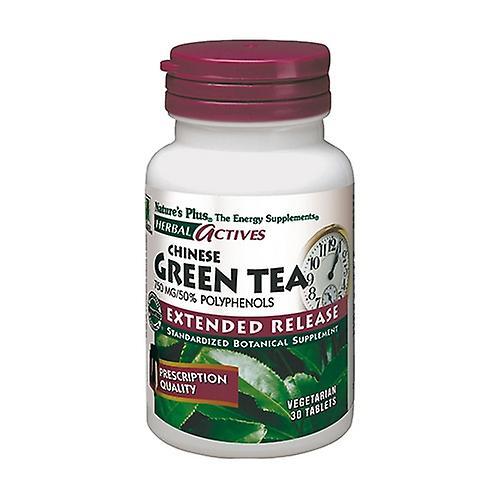 Nature's Plus Chinese Green Tea (Chinesse Green Tea) 30 tablets on Productcaster.