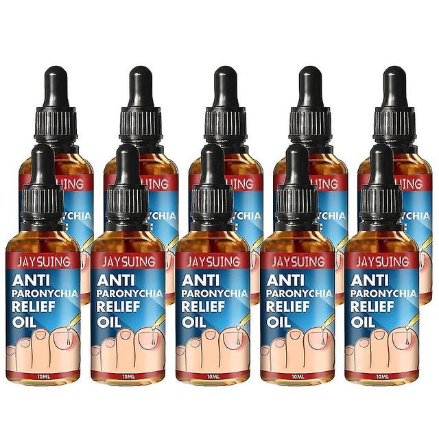 10pcs anti unha quebrar o óleo de alívio 10ml on Productcaster.