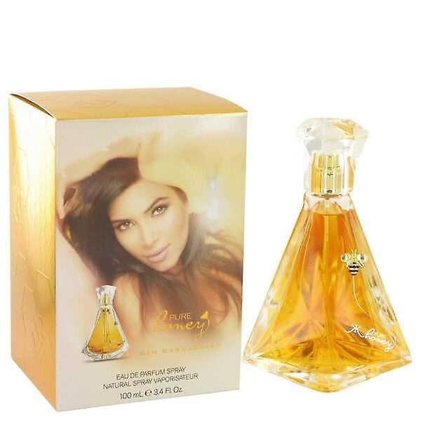 Kim Kardashian Pure Honey Eau De Parfum Spray 3.4 Oz Para Mulheres on Productcaster.