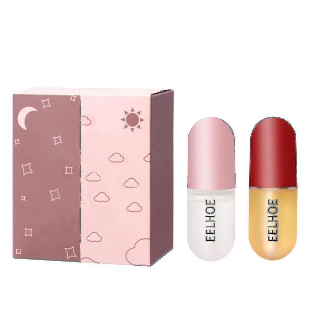 Eelhoe Day And Night Lip Oil Capsules on Productcaster.