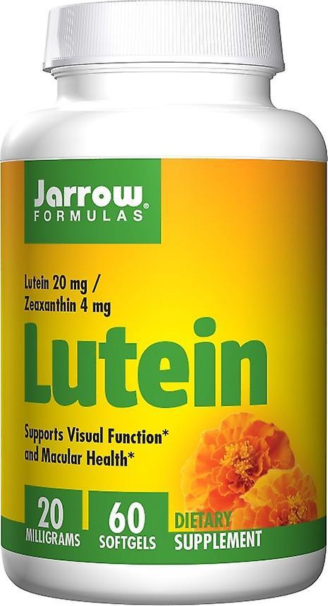 Jarrow Formulas Lutein 20Mg 60 Softgels 790011120247 on Productcaster.