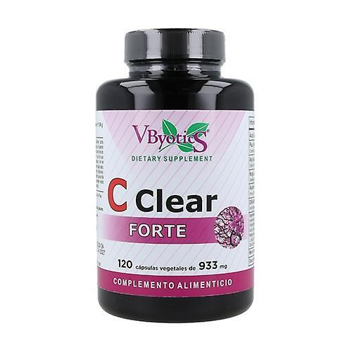 Vbyotics Candida Clear Forte 120 capsules on Productcaster.