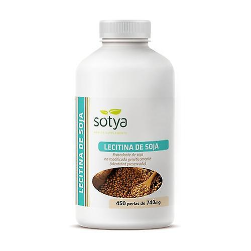 Sotya Sójový lecitín 450 softgels po 500mg on Productcaster.