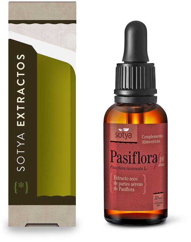 Sotya Passion Flower Ekstrakt 50 ml on Productcaster.