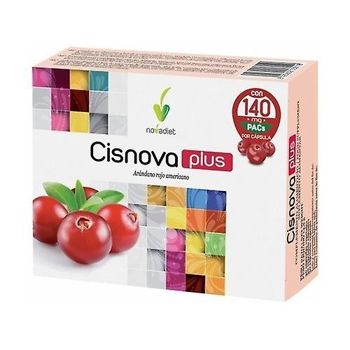 Novadiet Cisnova Plus 60 vegetabilske kapsler på 140 mg on Productcaster.