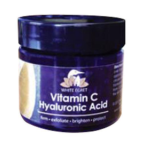 White Egret Vitamin C Hyaluronic Acid, 2 fl oz (Pack of 1) on Productcaster.