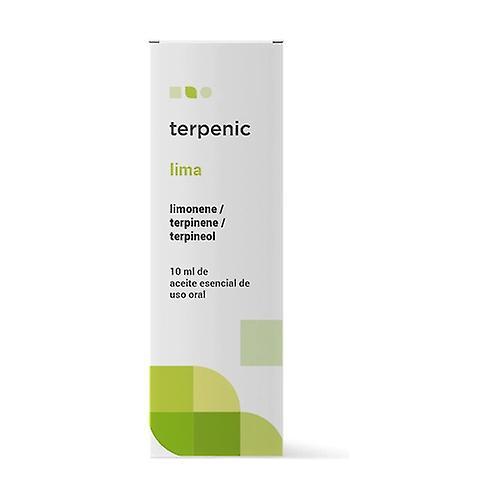 Terpenic lime essential oil 10 ml of essential oil on Productcaster.