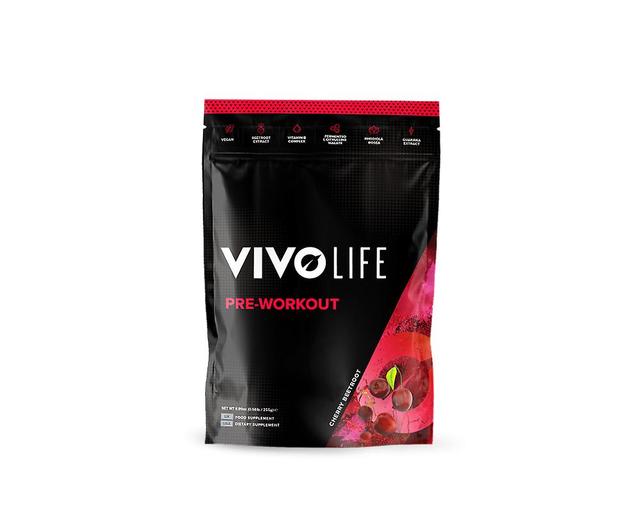 Vivo life pred tréningom čerešňová repa 255g on Productcaster.