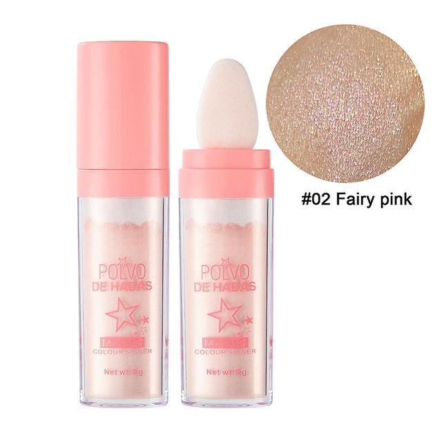 Body Highlighter Powder Natural Brightening Contouring Highlighter For Women 02 on Productcaster.