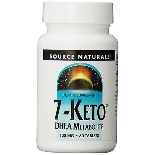 Source Naturals 7-Keto DHEA Metabolite,100 mg,30 tabs (Pack of 1) on Productcaster.