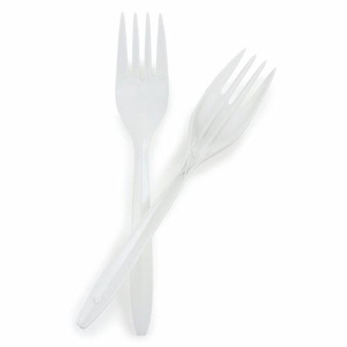 McKesson General Purpose White Polypropylene Fork, Count of 1000 (Pak van 1) on Productcaster.