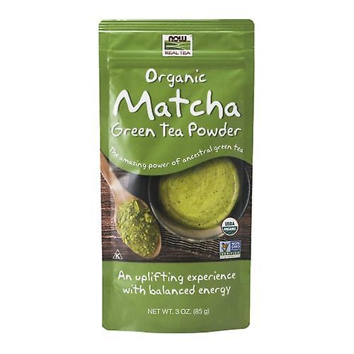 Now Foods Bio Matcha Grüntee Pulver, 3 oz (Packung von 1) on Productcaster.