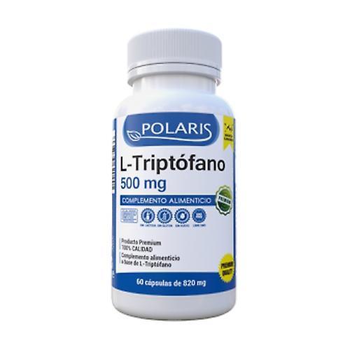 Polaris L-tryptophan 500 mg 60 capsules of 500mg on Productcaster.