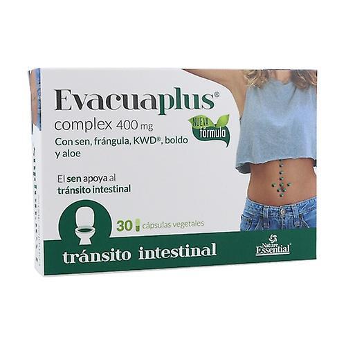 Nature Essential Evacuaplus Complex 400 mg 30 vegetable capsules on Productcaster.