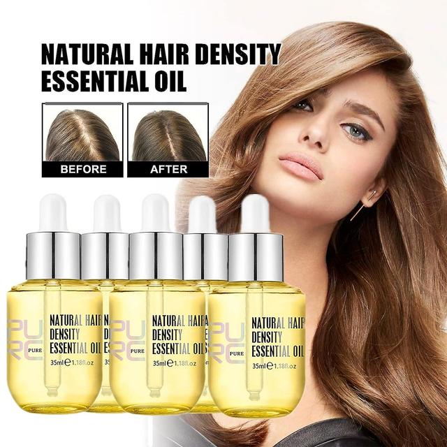 Óleo de crescimento do cabelo - Densidade natural do cabelo & Regrowth óleo essencial para mulheres e homens (1.18 Oz, 1 contagem) 5 peças fluid ou... on Productcaster.