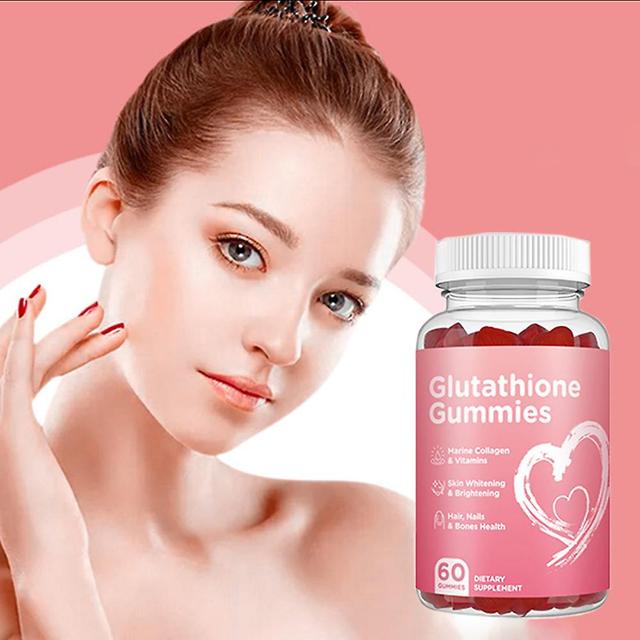 Whitening Capsules Gummy Bleaching Antioxidant Anti-aging Hyperpigmentation Whitening Gummies 3 pcs on Productcaster.