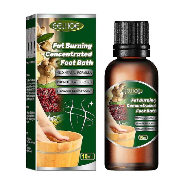 GZMYSM 10ml Slimming Foot Bath Oil Foot Detoxs Oils For Pain Relief Pain Relief Relieve Stress Improve Sleep Relaxation Deep Cleansing --W on Productcaster.