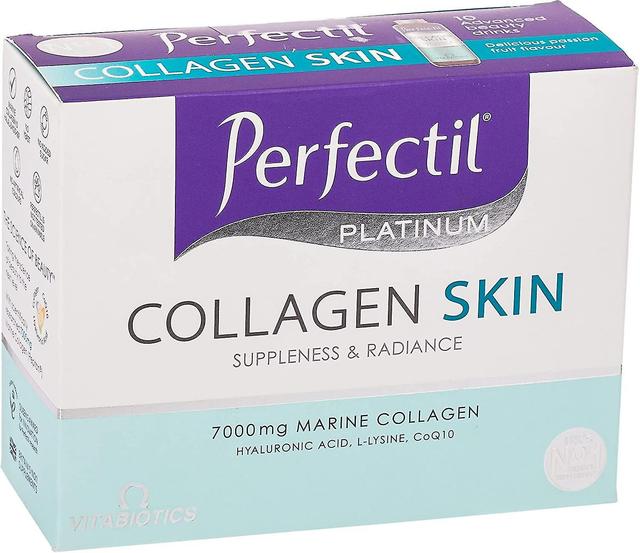 Weijianuo Vitabiotics Perfectil Platinum kollageeni ihojuoma, 10 x 50ml on Productcaster.