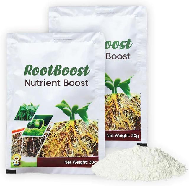 Rootboost Nutrient Powder, 30g Rooting Hormone Powder, Plant Rooting Powder, Strong Healthy Roots 2pcs on Productcaster.