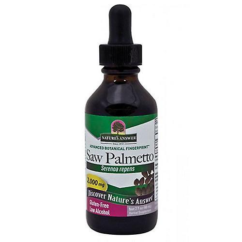 Nature's Answer Saw Palmetto Berries, Extract 2 FL Oz (Pack of 2) on Productcaster.