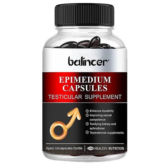 Visgaler Enhanced Stamina Supplements For Men - Help Build Strength, Muscle, Vitality, Overall Health, Bedroom Booster Free Shipping 120count-1 bottle on Productcaster.