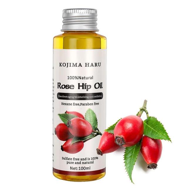 High Quality Coconut Oil Essential Oil,made With Completely Natural Formula, Directly Applicable To Skin, With Health Benefits. Rose Hip Oil 100ml on Productcaster.