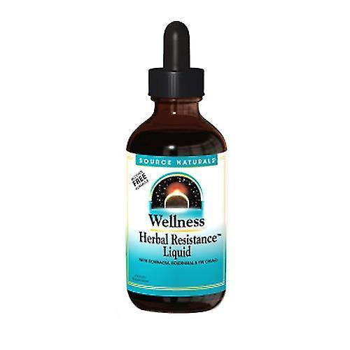 Source Naturals Wellness Herbal Resistance Liquid, 60 Caps (Pack of 3) on Productcaster.