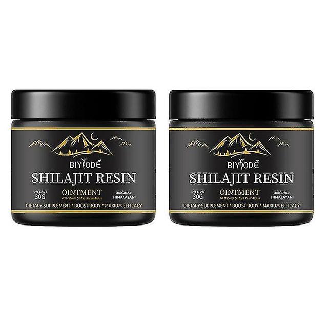 2pcs Pure 100% Himalayan Shilajit, Soft Resin, Organic, Extremely Potent, Fulvic Acid on Productcaster.