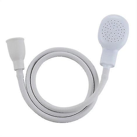 Tcgg-douchette Robinet Pour Mlangeur Plastique, Douchette Tuyau Lavabo Universelle Adaptable Sur Robinet, Douchette Coiffure Domicile, Bain Bb, Anima on Productcaster.