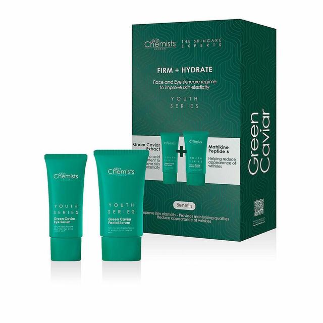 Women's Cosmetics Set Skin Chemists Green Caviar 2 Pieces on Productcaster.