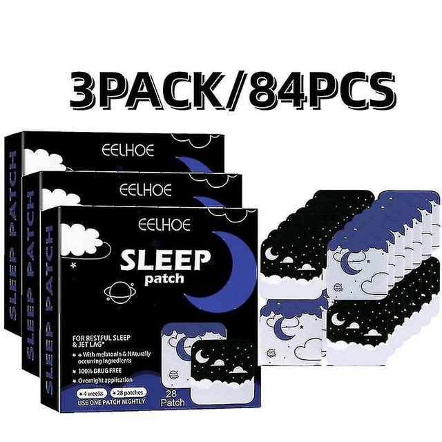 Aouii 3pack Sleep Aid Patch Relieve Insomnia, Irritability, Anxiety, Improve Sleep Quality, Improve Sleep, on Productcaster.