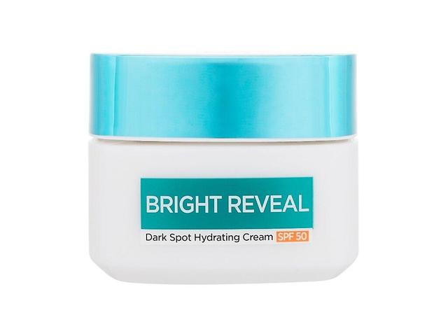 L'Oréal Paris - Bright Reveal Dark Spot Hydrating Cream SPF50 - Dla Kobiet, 50 ml on Productcaster.