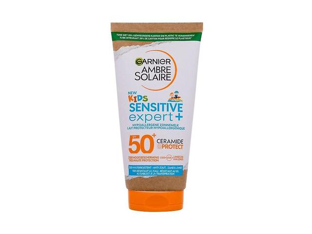 Garnier - Ambre Solaire Kids Advanced Sensitive Hypoallergenic Milk SPF50+ - For Kids, 175 ml on Productcaster.