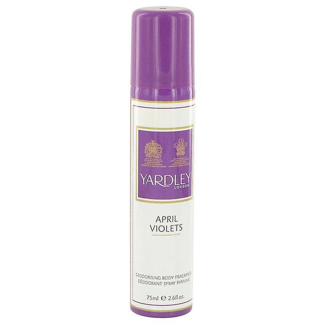 April Veilchen Body Spray von Yardley London 2,6 oz Körperspray 2.6 oz Body Spray on Productcaster.