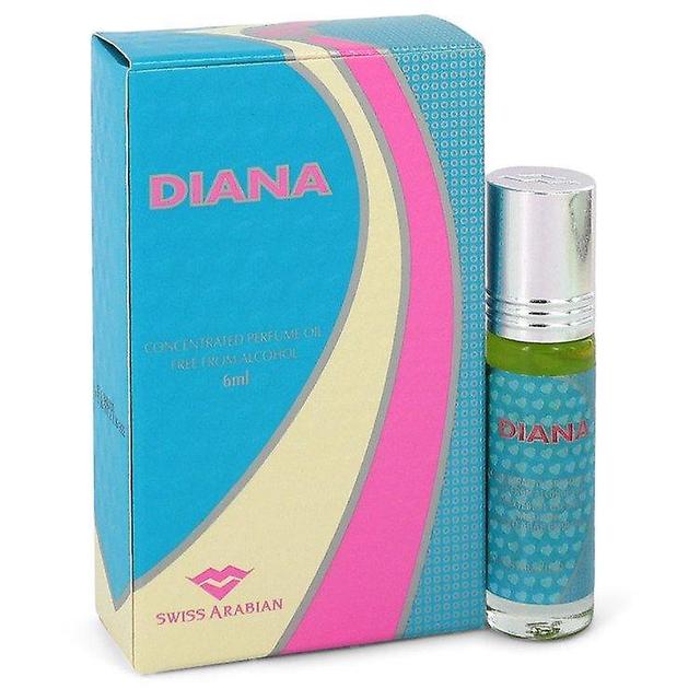 Swiss arabian diana concentrated perfume oil free from alcohol (unisex) by swiss arabian 0.2 oz concentrated perfume oil free from alcohol on Productcaster.