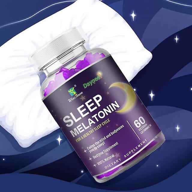 Natural Melatonin Supplement, Better Sleep Vegan Melatonin Gummies 3 pcs on Productcaster.