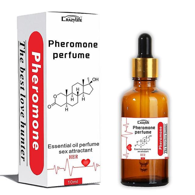 Feromone per l'uomo attira le donne Androstenone feromone sessualmente stimolante olio profumato flirtando profumo sexy Prodotto 2024 Nuovo on Productcaster.