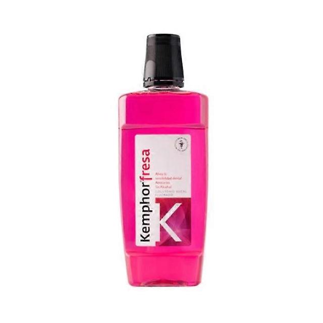 Kemphor strawberry mouthwash 500ml on Productcaster.