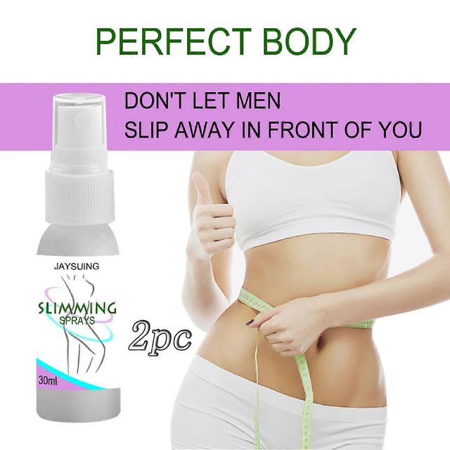 Zdiqing Anti-cellulite Toner Spray To Shape And Reduce Belly Oil 2PC P on Productcaster.