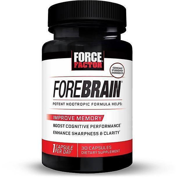 Force factor forebrain nootropic brain supplement to improve memory, 30 capsules on Productcaster.