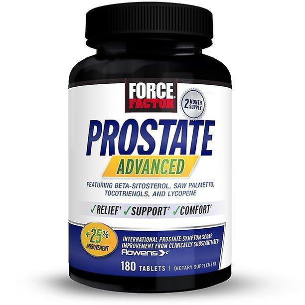 Force factor prostate advanced, health supplement for men for reducing nighttime bathroom trips, 180 tablets on Productcaster.