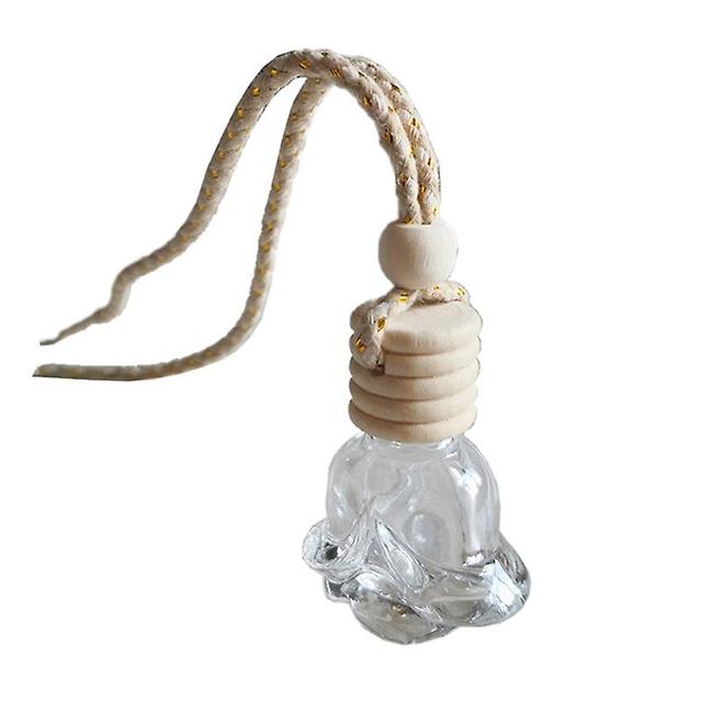 Auto Perfume Diffuser Bottle Aromatherapy Fragrance Ornament Decor Women Rose shape on Productcaster.