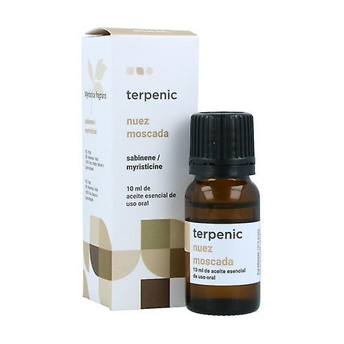 Terpenic Nutmeg Essential Oil 10 ml of essential oil on Productcaster.