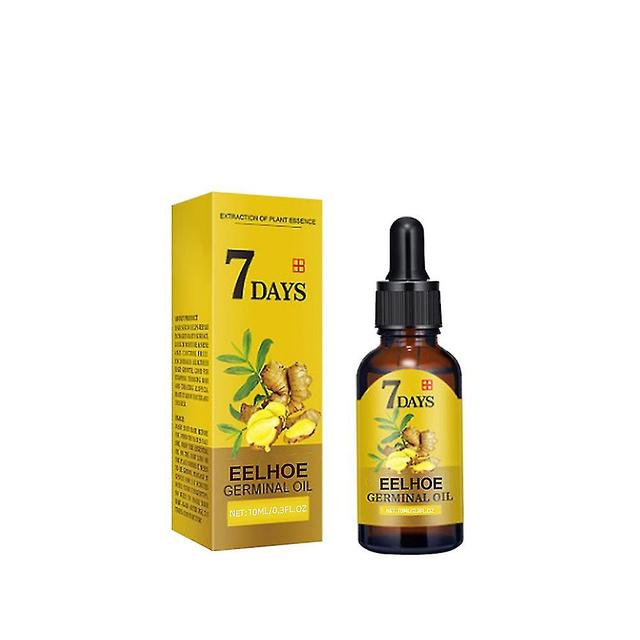 Eelhoe Ginger Haargroeivloeistof 10ml on Productcaster.