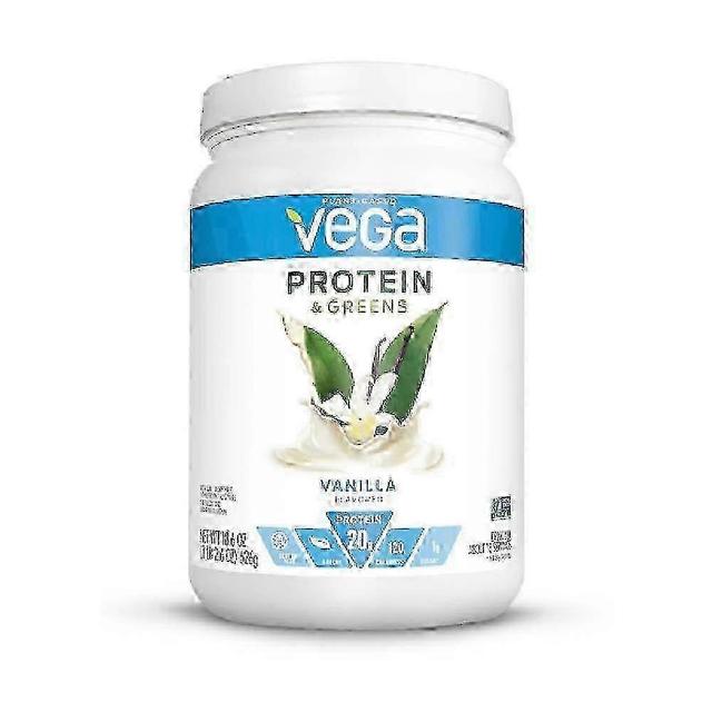 Vega protein & greens vegan protein powder, vanilla, 18.6 oz on Productcaster.