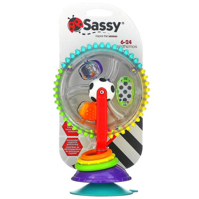 Sassy, Wonder Wheel, 6-24 Months, 1 Count on Productcaster.